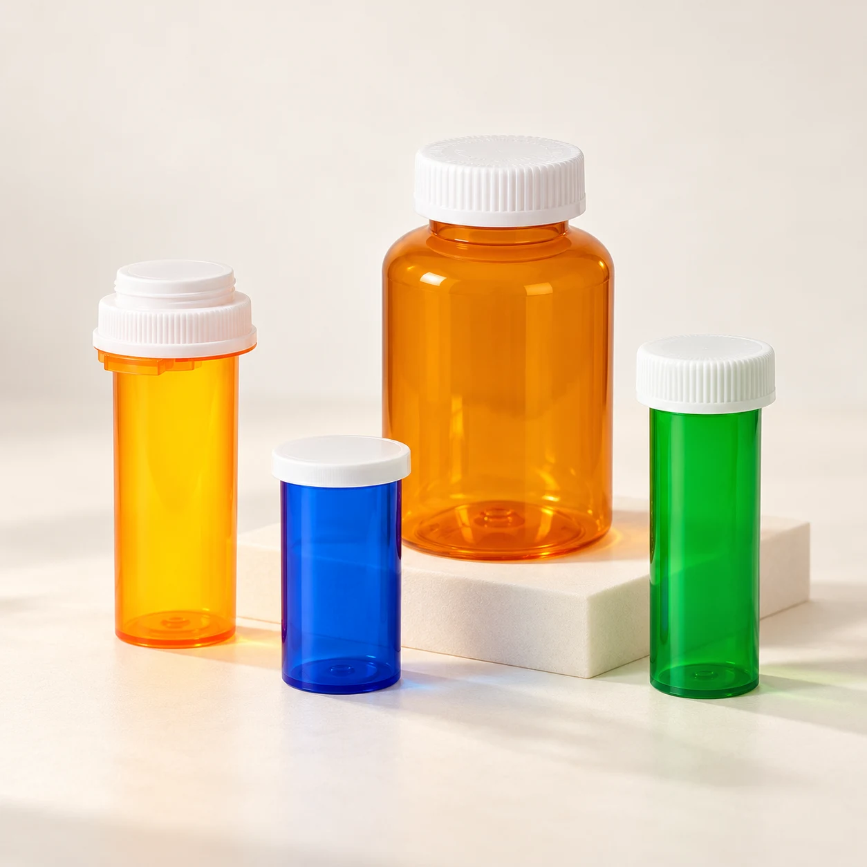 Vial assortment, product illustration